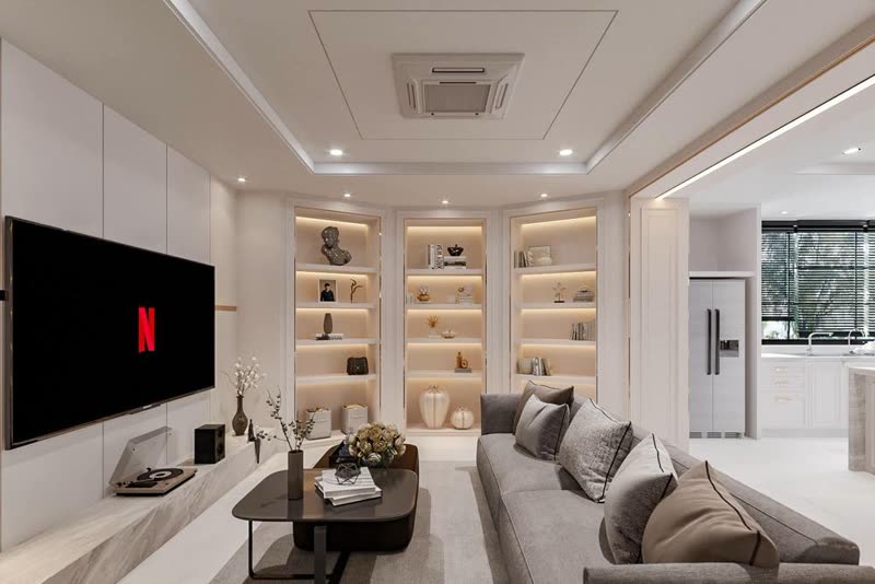 Interior Design for Khun Donut